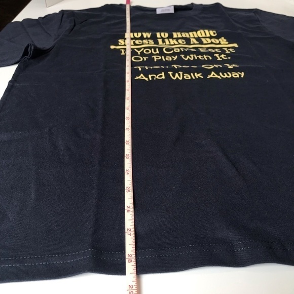 Nib - Men’s Graphic Short Sleeve T-Shirt in Navyblue. Size: L. - Picture 7 of 13